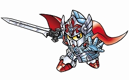 画像集#003のサムネイル/「ナイトガンダムパズルヒーローズ」,石版の欠片を合計300個配布