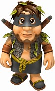 画像ギャラリー No.004のサムネイル画像 / 「The Tribez: 恐竜王国」日本語版がiOS向けに配信。原始的な世界を楽しもう