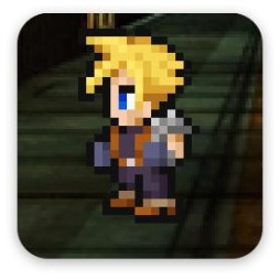 画像ギャラリー No.002のサムネイル画像 / コミュニケーションアプリ「コミコミ」に「FFVII」のコンテンツが期間限定で登場