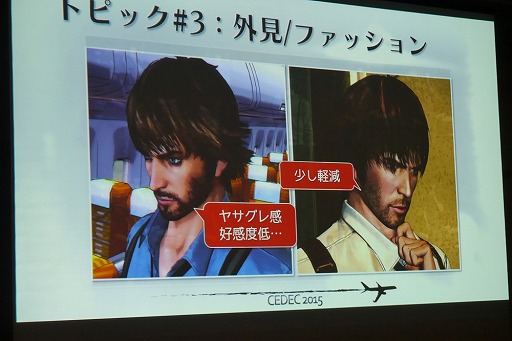 ���������꡼ No.022�Υ���ͥ������ / ��CEDEC 2015�ϥץ쥤�䡼�ε����˻Ĥ����Ū�ʥ���饯�����Ϥ�����졣��D4�פˤ���������ȯ�Լ��餬�쥯���㡼