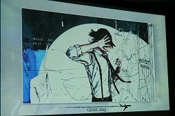 ���������꡼ No.025�Υ���ͥ������ / ��CEDEC 2015�ϥץ쥤�䡼�ε����˻Ĥ����Ū�ʥ���饯�����Ϥ�����졣��D4�פˤ���������ȯ�Լ��餬�쥯���㡼