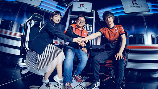 画像ギャラリー No.002のサムネイル画像 / DXRacer,e-Sportsチーム「Rush Gaming」とスポンサー契約を締結