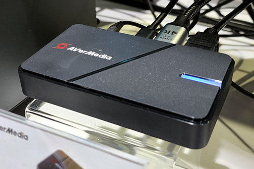 ꡼ No.003Υͥ / TGS2022AVerMediaVRRѥ롼ǽʥץǥХGC551G2פо졣TGSǼµåƤ