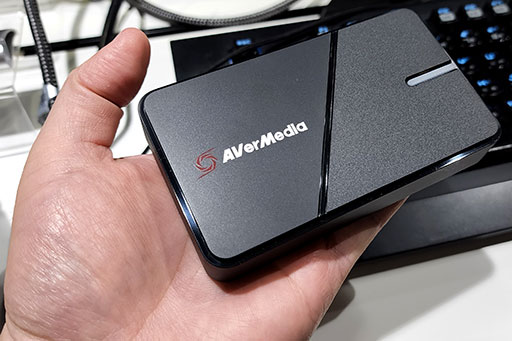 ꡼ No.004Υͥ / TGS2022AVerMediaVRRѥ롼ǽʥץǥХGC551G2פо졣TGSǼµåƤ