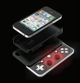 ���������꡼ No.013�Υ���ͥ������ / ��TGS 2013�ϲ��Ǹ��Ĥ���iPhone�ѥ����ॳ��ȥ������Bladepad�פ�Ҳ𡣥��饤�ɼ��ǻ������ӥ饯���󡤥ܥ����ʤ��ʤ��ܳ���