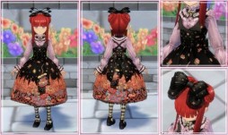 画像集#006のサムネイル/「Sky・Lore」,ロリータブランドのコラボアバター入り トレジャーロト第2弾が登場