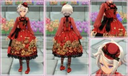 画像集#007のサムネイル/「Sky・Lore」,ロリータブランドのコラボアバター入り トレジャーロト第2弾が登場