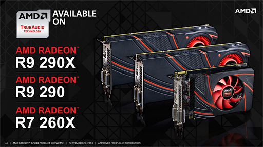 ���������꡼ No.003�Υ���ͥ������ / AMD��Radeon R9��R7�ΰ�����ǥ����ܤ�����TrueAudio�פȤϲ�����������̩������