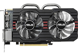 画像集#001のサムネイル/ASUS,大型クーラーとデジタル電源回路の採用で安定性を追求したR7 260X