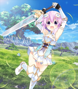 画像ギャラリー No.002のサムネイル画像 / 「アンジュ・ヴィエルジュ」,「四女神オンライン」とのコラボイベントを開催