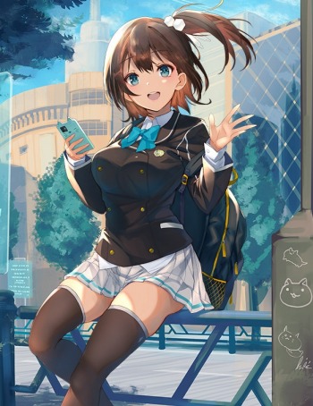 画像ギャラリー No.004のサムネイル画像 / 「アンジュ・ヴィエルジュ」,サイドストーリー「マーブルステップ」が配信開始