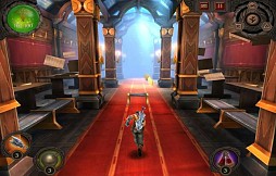 画像ギャラリー No.001のサムネイル画像 / 3D対戦も楽しめる新作RPG「The Running Shadow」が2014年初頭に配信