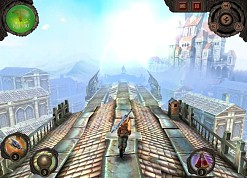 画像ギャラリー No.003のサムネイル画像 / 3D対戦も楽しめる新作RPG「The Running Shadow」が2014年初頭に配信