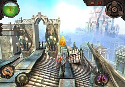 画像ギャラリー No.004のサムネイル画像 / 3D対戦も楽しめる新作RPG「The Running Shadow」が2014年初頭に配信