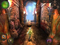 画像ギャラリー No.006のサムネイル画像 / 3D対戦も楽しめる新作RPG「The Running Shadow」が2014年初頭に配信