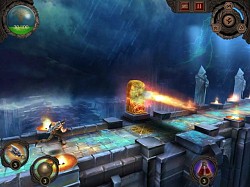 画像ギャラリー No.008のサムネイル画像 / 3D対戦も楽しめる新作RPG「The Running Shadow」が2014年初頭に配信