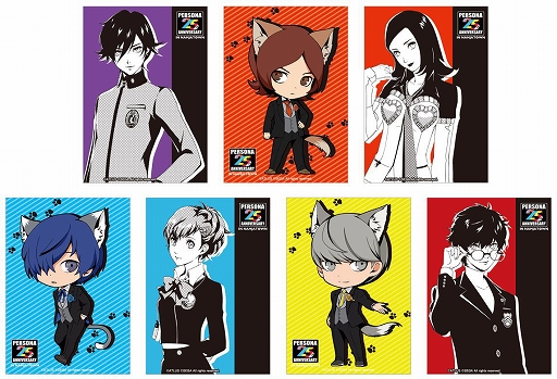 ꡼ No.014Υͥ / ֥ڥ륽ʡץ꡼ȥܤPERSONA 25th Anniversary in NAMJATOWNɤ1217곫Ť