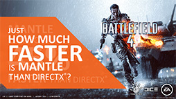 画像集#009のサムネイル/Mantle版Battlefield 4を試す。APU+GPU構成時に衝撃的な性能向上を確認