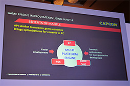 ������#008�Υ���ͥ���/���ץ���ο����奲���२�󥸥��Panta Rhei�פ�Mantle���б���AMD�Υ��٥�Ȥǳ�ȯ�Ԥ�������ͳ�����������