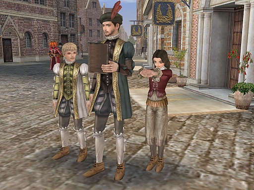 画像集#001のサムネイル/「大航海時代 Online」イベント「アムステルダム証券取引所」が16日から開催