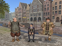 画像集#006のサムネイル/「大航海時代 Online」イベント「アムステルダム証券取引所」が16日から開催