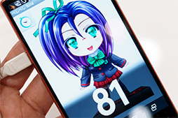 画像集#015のサムネイル/三辺狭額縁デザインが魅力のAQUOS ZETAやXperia Z2 Tabletをじっくりチェック。NTTドコモ2014夏モデルスマートフォンテストレポート(後編)