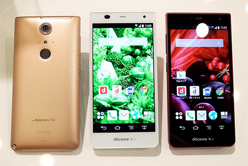 画像集#016のサムネイル/三辺狭額縁デザインが魅力のAQUOS ZETAやXperia Z2 Tabletをじっくりチェック。NTTドコモ2014夏モデルスマートフォンテストレポート(後編)