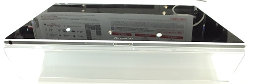 画像集#024のサムネイル/三辺狭額縁デザインが魅力のAQUOS ZETAやXperia Z2 Tabletをじっくりチェック。NTTドコモ2014夏モデルスマートフォンテストレポート(後編)