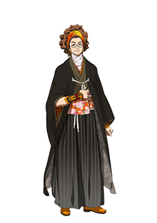 画像ギャラリー No.009のサムネイル画像 / 「幕末Rock」の公式サイトのトップページが土方歳三バージョンにリニューアル。谷山紀章さんへのインタビューや新キャラのビジュアルなども公開に