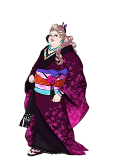 画像ギャラリー No.010のサムネイル画像 / 「幕末Rock」の公式サイトのトップページが土方歳三バージョンにリニューアル。谷山紀章さんへのインタビューや新キャラのビジュアルなども公開に