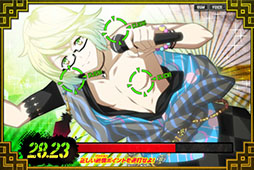 画像集#002のサムネイル/「幕末Rock」,公式サイトでミニゲーム「絶叫!熱狂!応援団」が公開