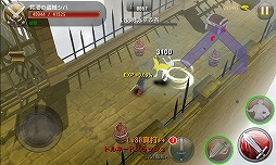 画像ギャラリー No.002のサムネイル画像 / ハック&スラッシュ型RPG「Heart Breaker」のiOS版が配信スタート