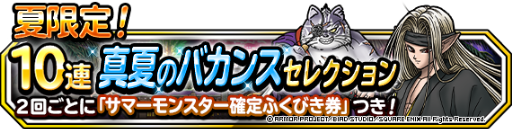 画像ギャラリー No.001のサムネイル画像 / 「DQM スーパーライト」,真夏のピサロらをラインナップした夏限定ふくびきを開催