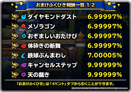 画像ギャラリー No.003のサムネイル画像 / 「DQM スーパーライト」,“1回限定!おまけアイテムつき10連バトミンセレクション”が開催中