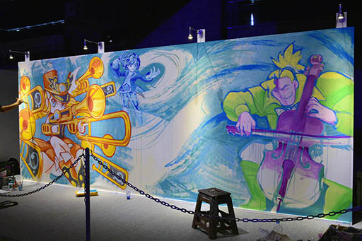 画像ギャラリー No.022のサムネイル画像 / ゲームとリアルがクロスしたイベント「XFLAG PARK 2016」の会場レポートを掲載