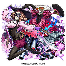 画像ギャラリー No.008のサムネイル画像 / 「モンスト」と「ペルソナ5 ザ・ロイヤル」のコラボイベントが8月16日12:00に開幕。登場キャラクター情報も明らかに
