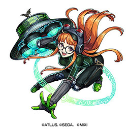 画像ギャラリー No.009のサムネイル画像 / 「モンスト」と「ペルソナ5 ザ・ロイヤル」のコラボイベントが8月16日12:00に開幕。登場キャラクター情報も明らかに