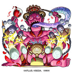 画像ギャラリー No.010のサムネイル画像 / 「モンスト」と「ペルソナ5 ザ・ロイヤル」のコラボイベントが8月16日12:00に開幕。登場キャラクター情報も明らかに