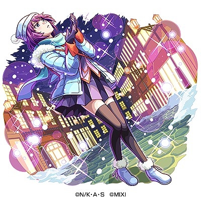 画像ギャラリー No.008のサムネイル画像 / 「モンスト」,〈物語〉シリーズコラボ第2弾を9月13日から開催決定。多数のコラボキャラが登場し,超究極“千石撫子”も出現