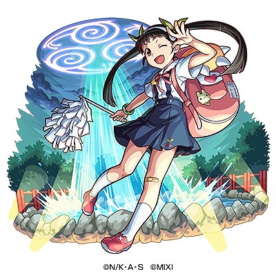 画像ギャラリー No.009のサムネイル画像 / 「モンスト」,〈物語〉シリーズコラボ第2弾を9月13日から開催決定。多数のコラボキャラが登場し,超究極“千石撫子”も出現