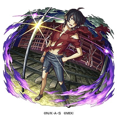 画像ギャラリー No.014のサムネイル画像 / 「モンスト」,〈物語〉シリーズコラボ第2弾を9月13日から開催決定。多数のコラボキャラが登場し,超究極“千石撫子”も出現