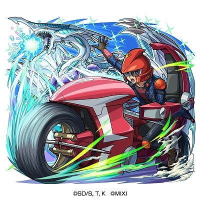 画像ギャラリー No.015のサムネイル画像 / 「モンスト」,アニメ「遊☆戯☆王」シリーズコラボ第2弾を11月15日に開始。「遊城十代」「不動遊星」などが期間限定ガチャに登場