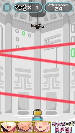 画像ギャラリー No.007のサムネイル画像 / 気分はまるでスパイ映画の主人公。スマートフォン向けタップゲーム「スパイ大潜入」を紹介する「(ほぼ)日刊スマホゲーム通信」第376回