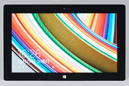 画像ギャラリー No.007のサムネイル画像 / Microsoft純正タブレットの第2弾「Surface 2」はiPadやAndroidタブレットに立ち向かえる製品になったのか?