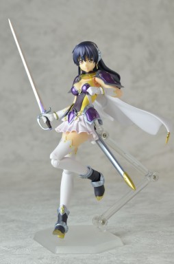 画像集#001のサムネイル/「闘神都市」のヒロイン“瑞原葉月”が可動式フィギュア“figma”に。今夏発売
