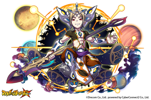 画像ギャラリー No.002のサムネイル画像 / 「フルボッコヒーローズX」,新ヒーロー「アメノミナカヌシ」がレアガチャに登場