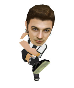 画像ギャラリー No.001のサムネイル画像 / 「サカつくシュート」,アレッサンドロ・デル・ピエロ選手が登場