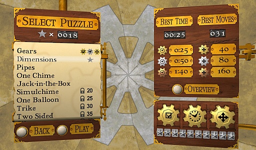 画像ギャラリー No.004のサムネイル画像 / 機械を動かす感覚が気持ちいい。スマートフォン向けパズルゲーム「Cogs」を紹介する「(ほぼ)日刊スマホゲーム通信」第397回