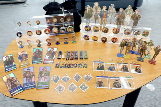 画像ギャラリー No.004のサムネイル画像 / ラモラックも実装されたので,心置きなく「グラブル」×「ANICLOSET.」コラボグッズを紹介。秋を彩る7キャラの描き下ろしラインナップ