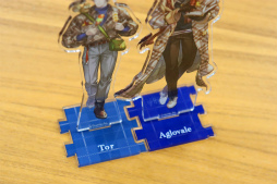 画像ギャラリー No.010のサムネイル画像 / ラモラックも実装されたので,心置きなく「グラブル」×「ANICLOSET.」コラボグッズを紹介。秋を彩る7キャラの描き下ろしラインナップ